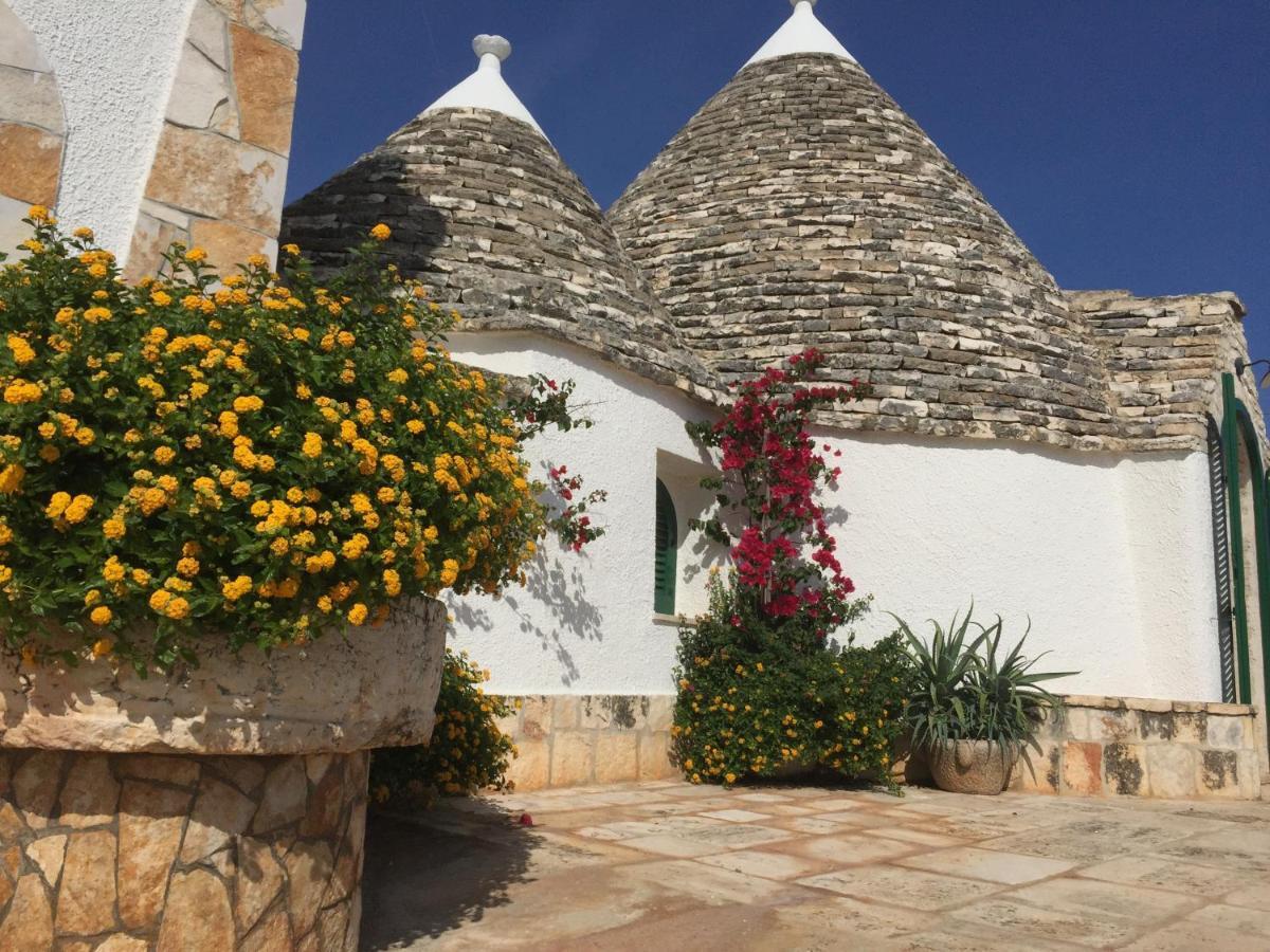I Trulli Di Gina Appartamento Trullo 6 Persone Monopoli Exterior foto